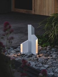 Asymmetrical Outdoor Bollards Image 2
