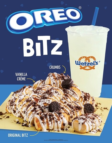 Collaborative Cookie Pretzel Treats