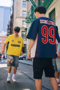 Football-Inspired Streetwear Image 2