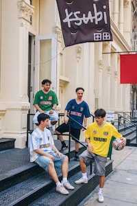 Football-Inspired Streetwear Image 3