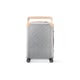 Rivet-Free Aluminum Luggage Image 1
