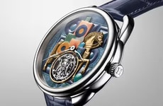 Cubist Tourbillon Watches