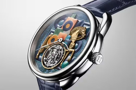 Cubist Tourbillon Watches