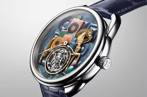 Cubist Tourbillon Watches