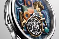 Cubist Tourbillon Watches Image 2
