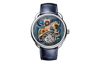 Cubist Tourbillon Watches Image 3