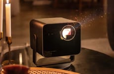 Rotating 4k Mini Projectors