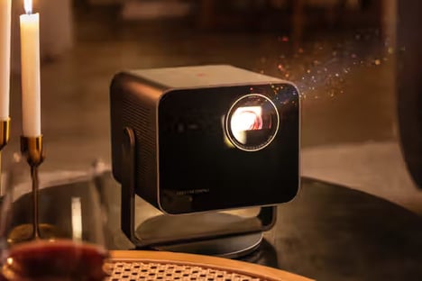 Rotating 4k Mini Projectors