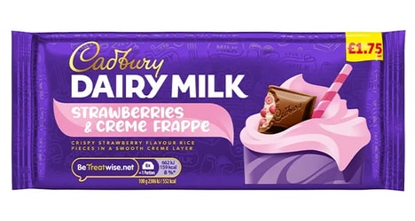Fruity Frappe Chocolates