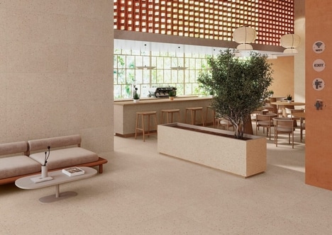 Flecked Porcelain Tiles