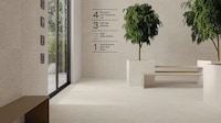 Flecked Porcelain Tiles Image 3