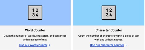 Writing Word Tools