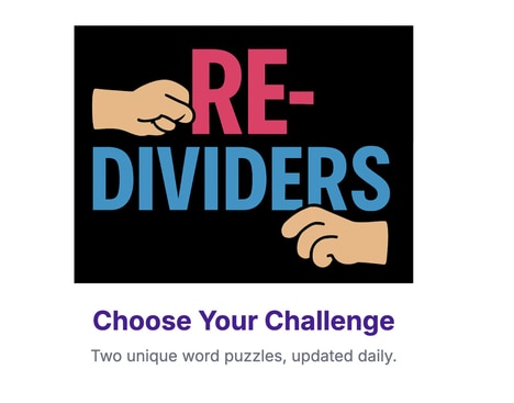 Word Cognitive Challenges