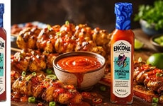 Rich Thai Cuisine Condiments