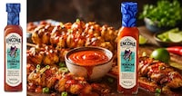 Rich Thai Cuisine Condiments