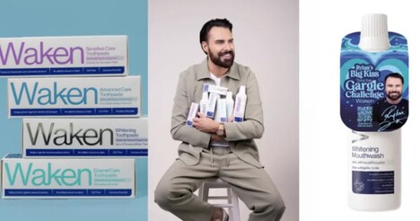 TV Personality Mouthwash Campaigns