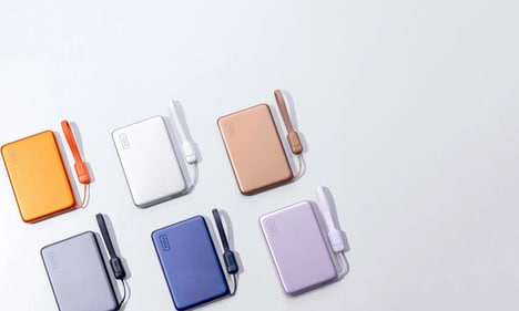 Hyper-Thin Magnetic Power Banks