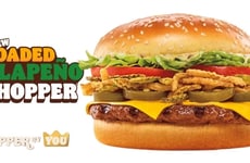 Crispy Jalape&ntilde;o-Packed Burgers