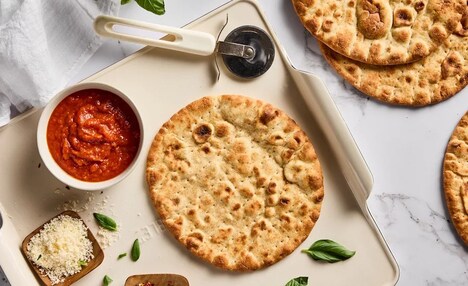 Protein-Packed Pizza Crusts