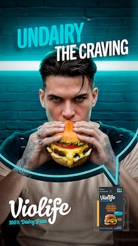 Craving-First Plant-Based Marketing Image 1
