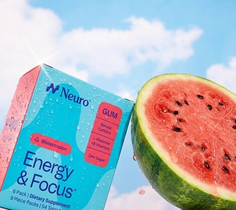 Cognitive Wellness Gum