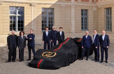 Formula One Partnerships