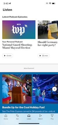 AI-Generated News Podcasts Image 1