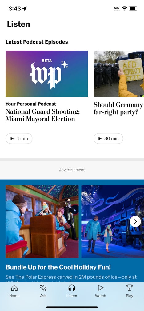 AI-Generated News Podcasts