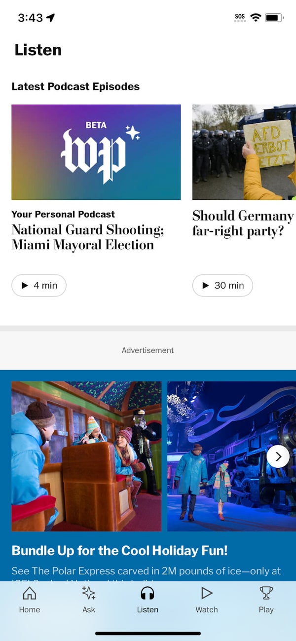 AI-Generated News Podcasts