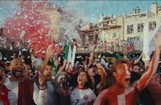 Visceral Soccer-Fandom Spots