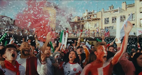 Visceral Soccer-Fandom Spots