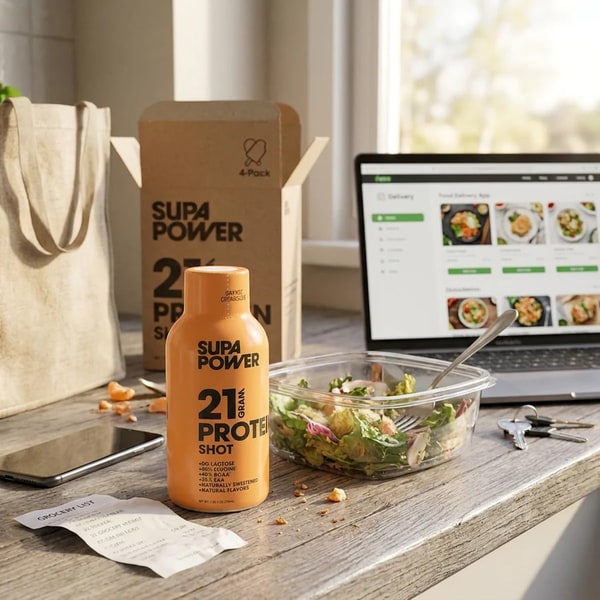 Concentrated Protein Shots