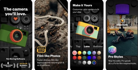 Photography Camera Apps