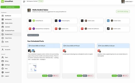Social Media Management Tools