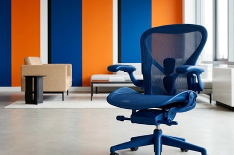 Midnight Blue Office Chairs