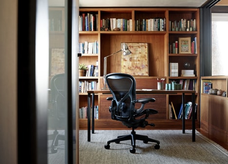 Midnight Blue Office Chairs
