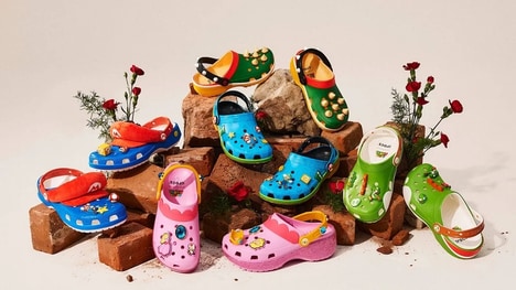 Game Character-Themed Clogs
