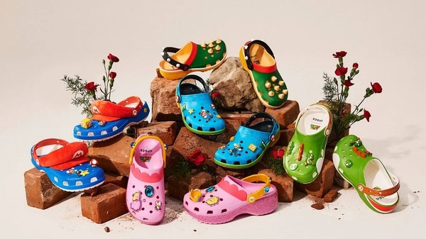 Game Character-Themed Clogs