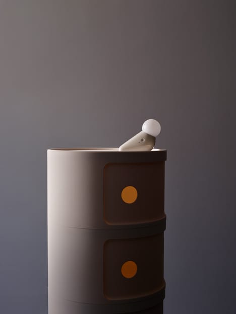 Seal-Shaped Nursery Lights