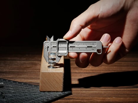 Titanium Pocket Calipers