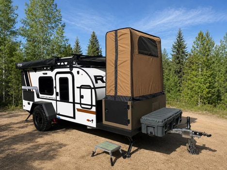 Pop-Up Bath Campers