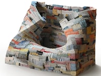 Layered Porcelain Sculpture Image 2
