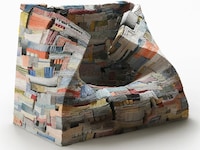 Layered Porcelain Sculpture Image 3