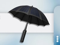 Solar Charging Umbrellas Image 2