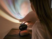 Kinetic Lens Lamps