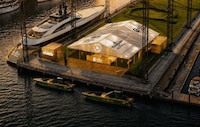 Tournament-Inspired Waterfront Takeovers