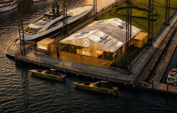 Tournament-Inspired Waterfront Takeovers