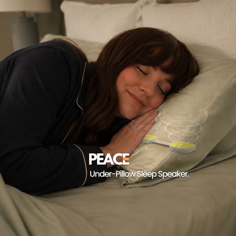 Under-Pillow Sleep Speakers