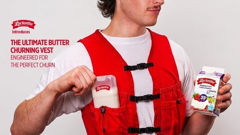 Butter-Churning Vests