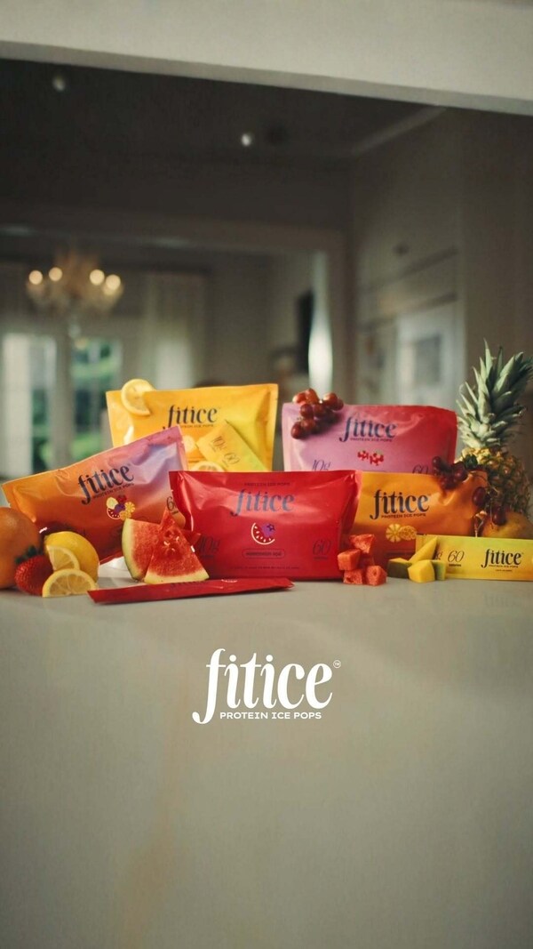 Fruity Protein Popsicles